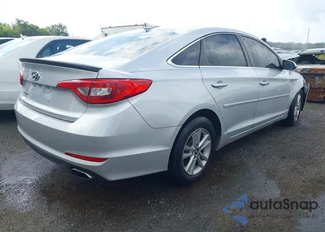 2016 Hyundai Sonata Se из США, поврежденный, VIN 5NPE24AF9GH332929